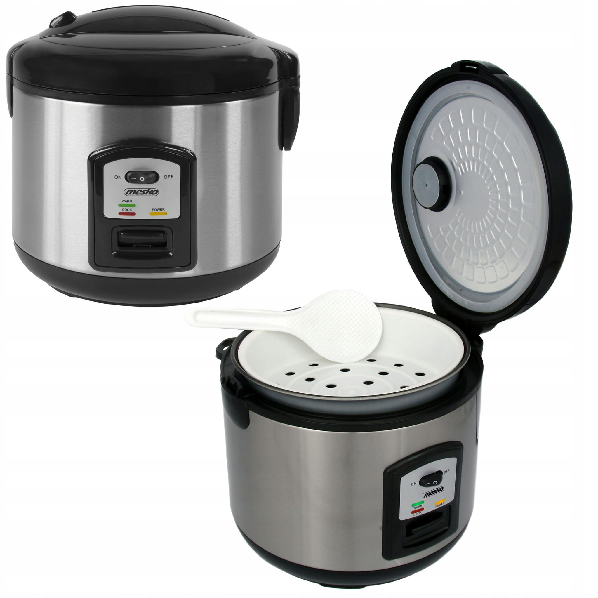 Garnek do ryżu z funkcją podgrzewania 1.5L AD 6406