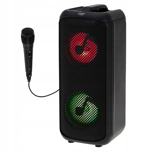Głośnik bluetooth z radiem FM i funkcją karaoke AD 1903