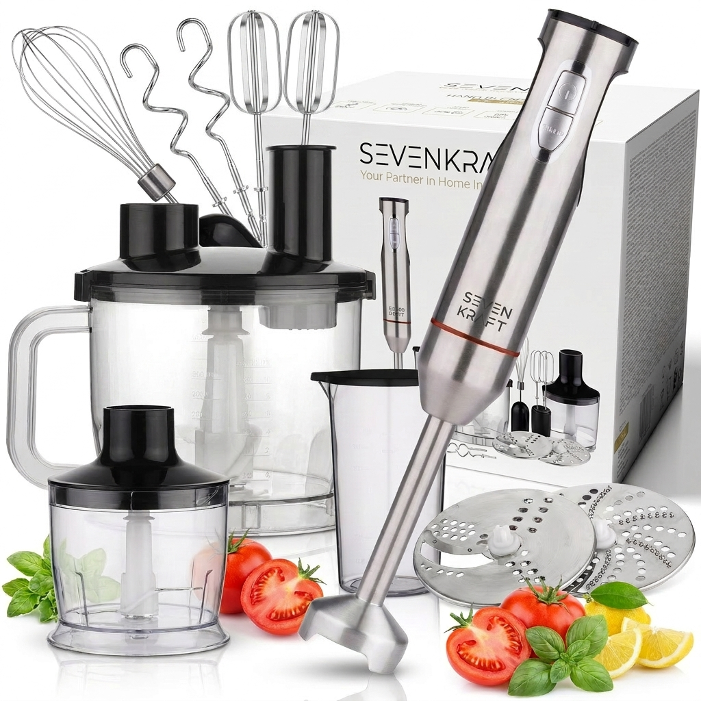 Blender ręczny wielofunkcyjny zestaw 1800W SK 4635