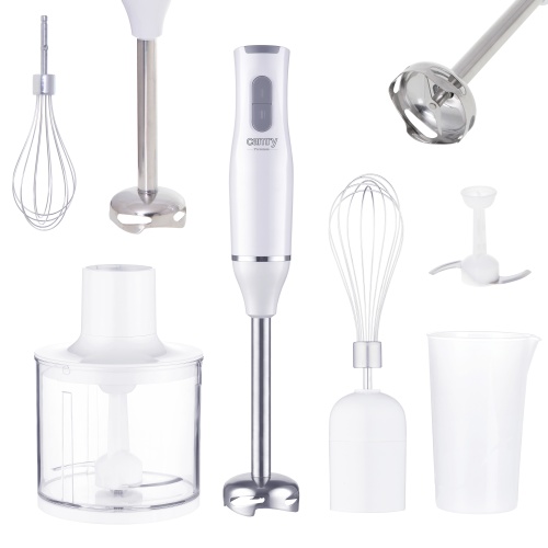Blender ręczny z końcówką spieniającą do mleka 800W CR 4626