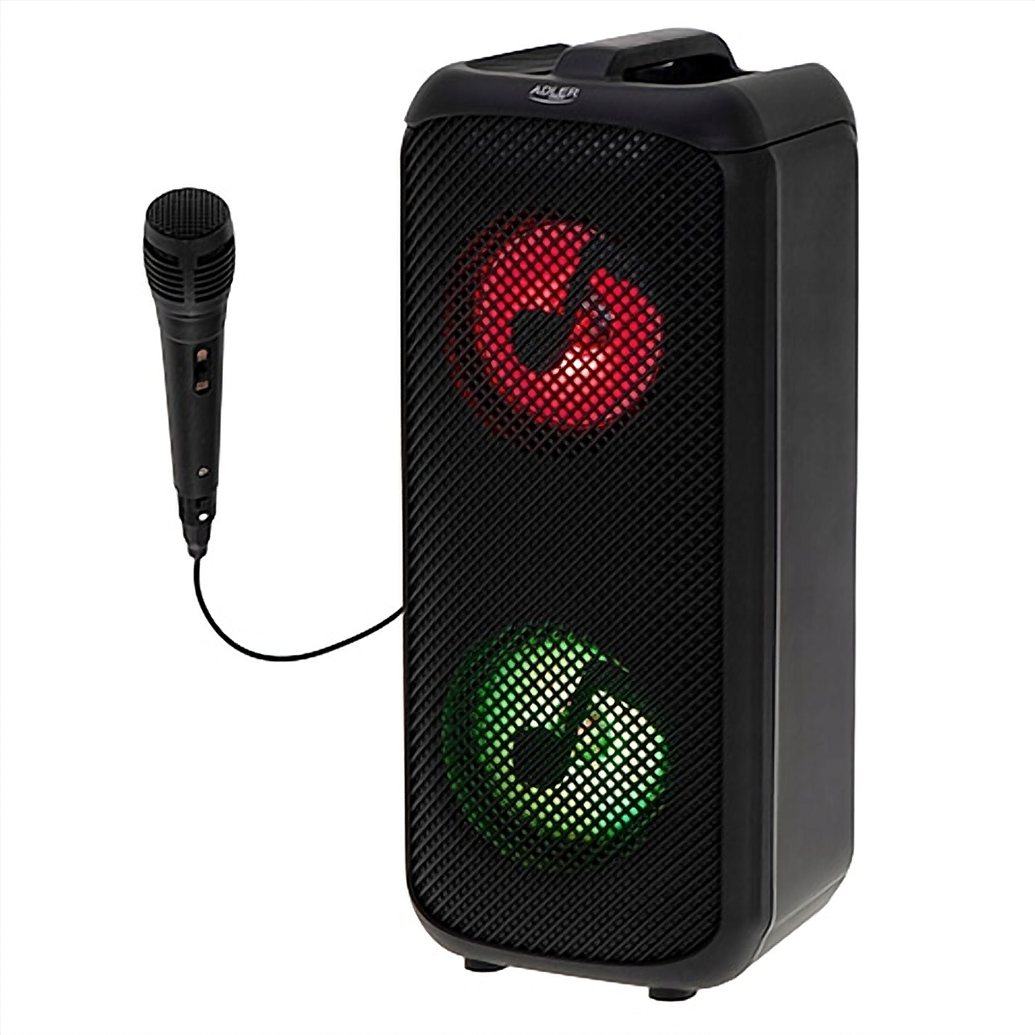 Głośnik bluetooth z radiem FM i funkcją karaoke AD 1903