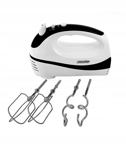 Mikser Ręczny 5 Prędkości Turbo Zagniatanie Ubijanie MS4227